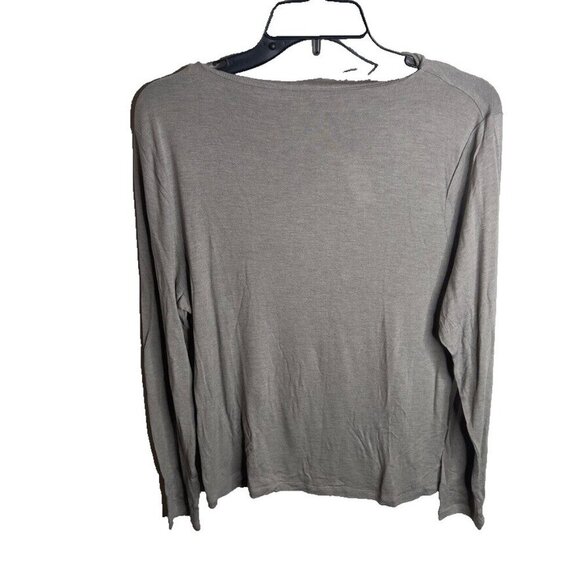 J.Crew Womens $70 Collection sheer wool-blend T-shirt Gray Size XXL CD528 - Picture 1 of 5